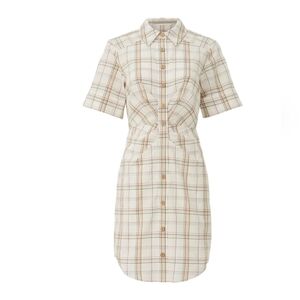 Veronica Beard Plaid Lora Dress